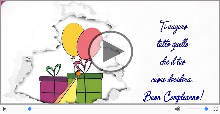 Buon Compleanno