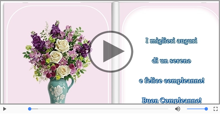 Buon Compleanno!