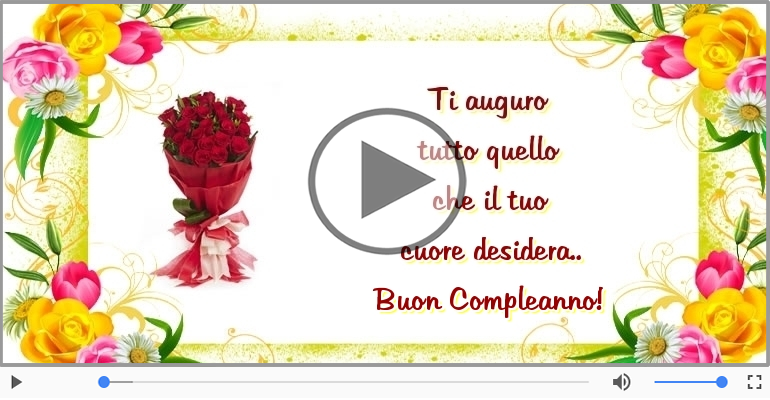 Buon Compleanno