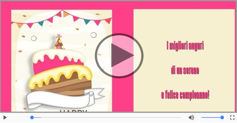 Buon Compleanno!