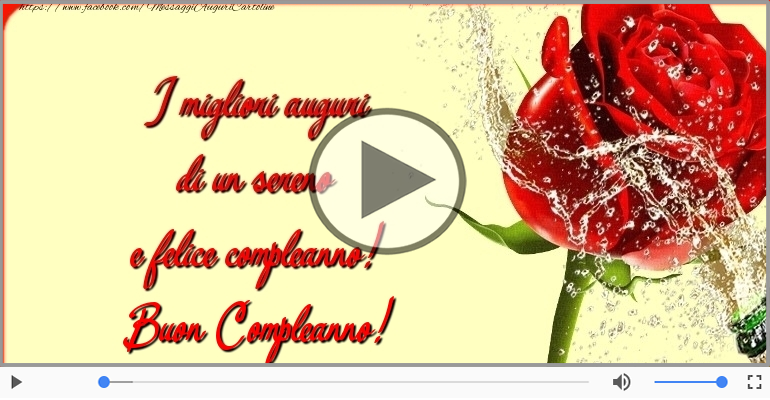 Buon Compleanno!