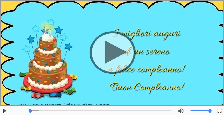 Buon Compleanno!