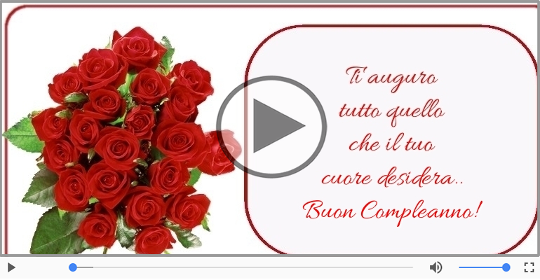 Buon Compleanno