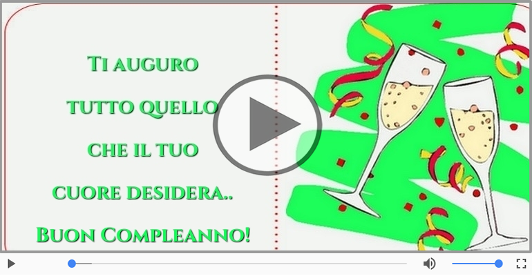 Buon Compleanno