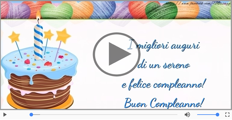 Buon Compleanno!