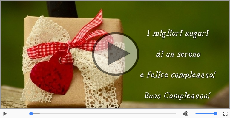 Buon Compleanno!