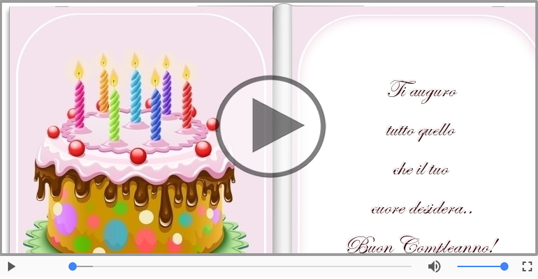 Buon Compleanno