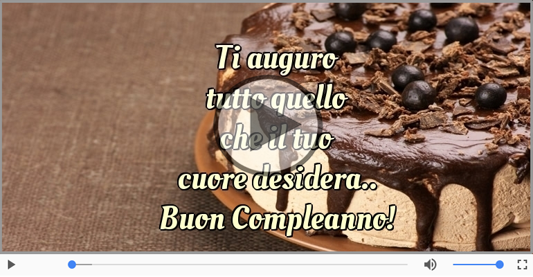 Buon Compleanno