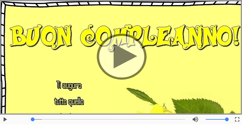 Buon Compleanno