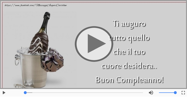 Buon Compleanno