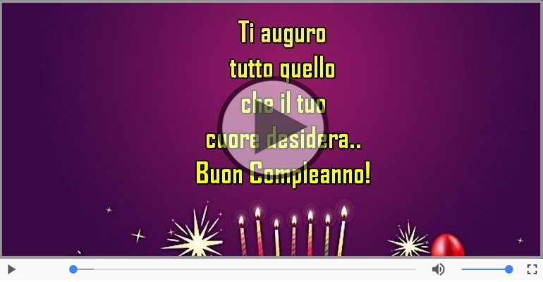 Buon Compleanno