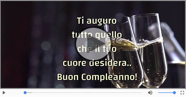 Buon Compleanno