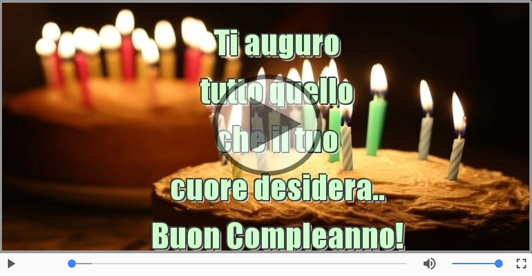 Buon Compleanno