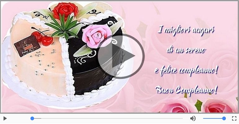Buon Compleanno!