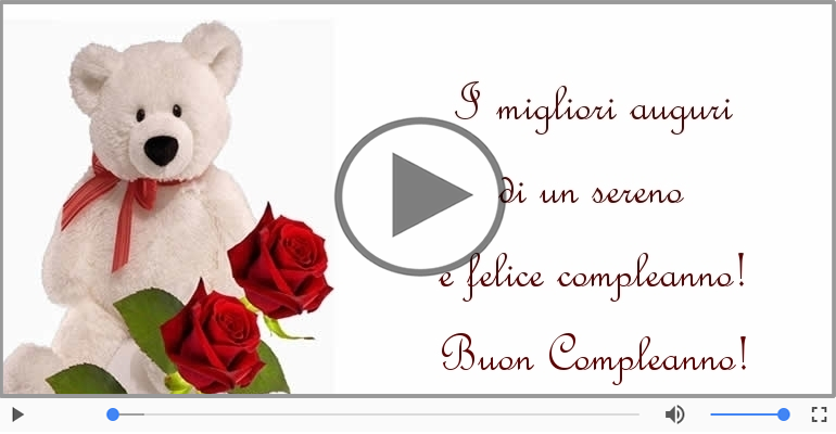 Buon Compleanno!