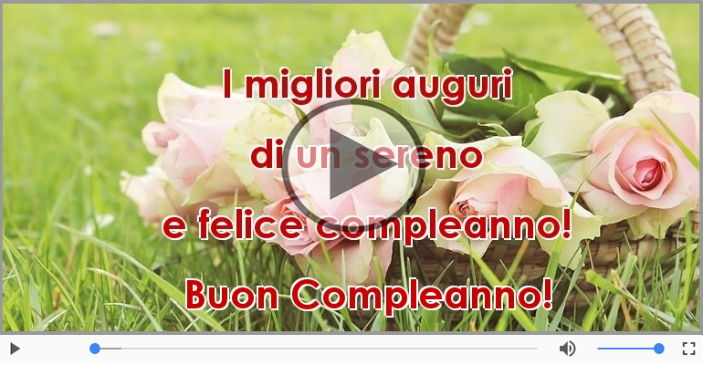Buon Compleanno!