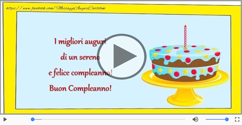 Buon Compleanno!