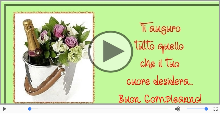 Buon Compleanno
