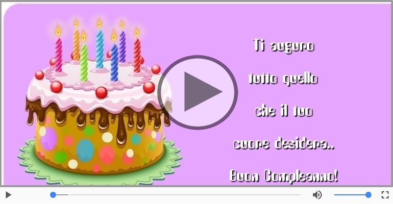 Buon Compleanno