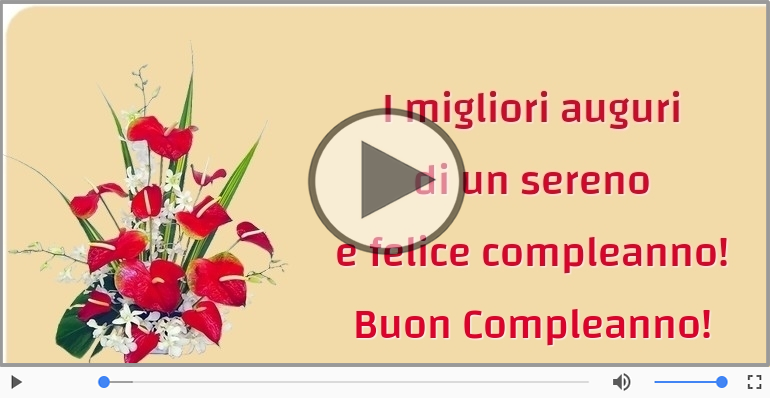 Buon Compleanno!