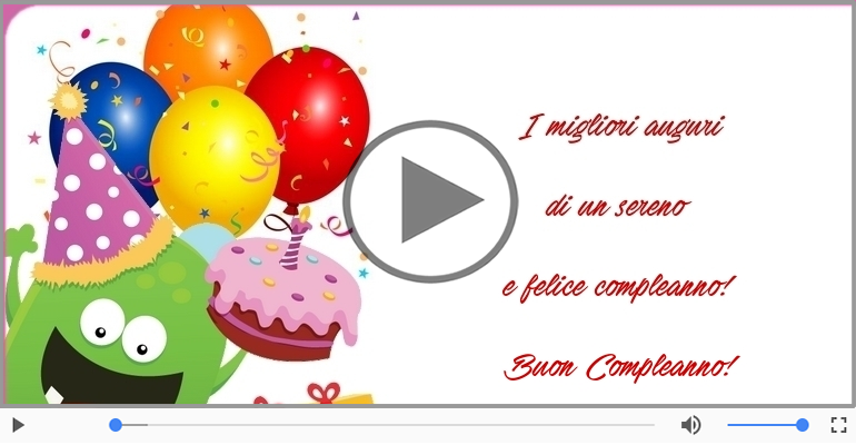 Buon Compleanno!