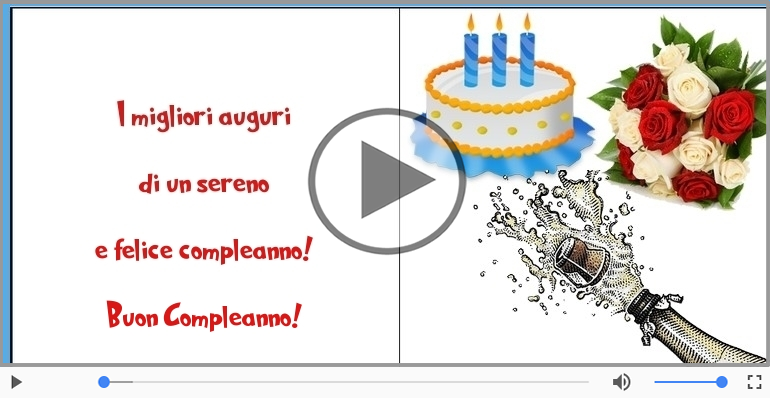Buon Compleanno!