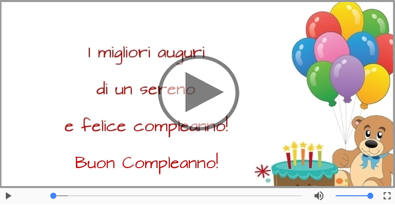 Buon Compleanno!