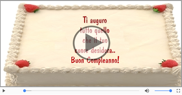 Buon Compleanno