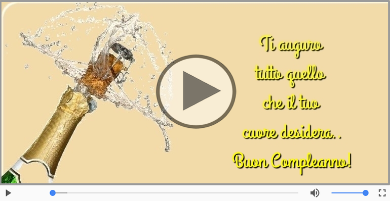 Buon Compleanno