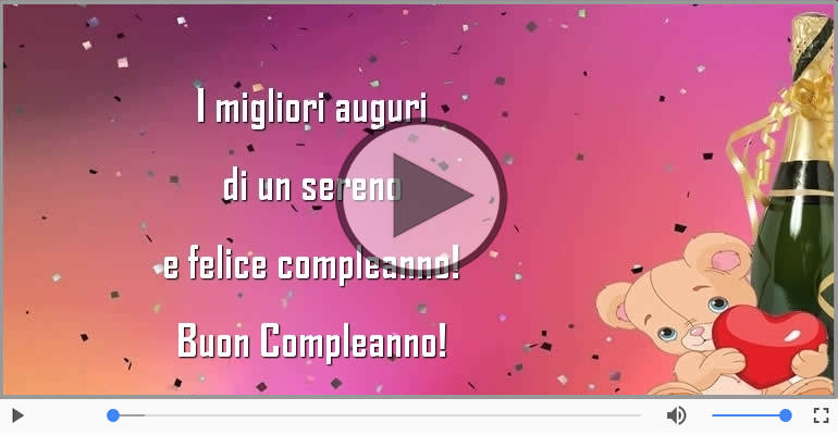 Buon Compleanno!