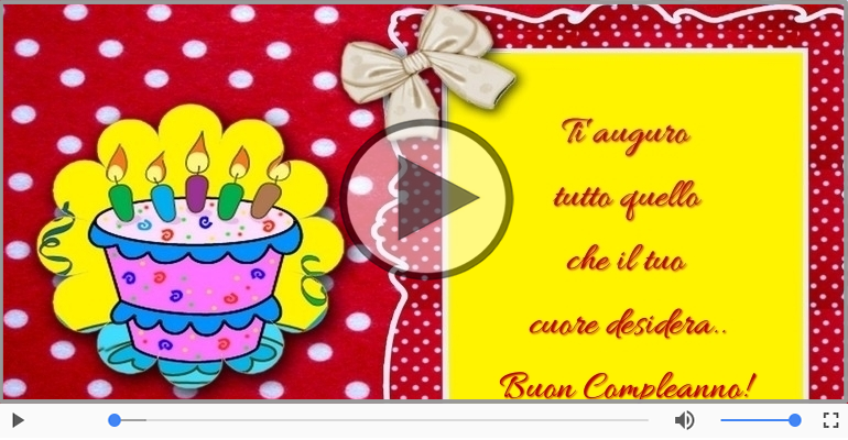 Buon Compleanno