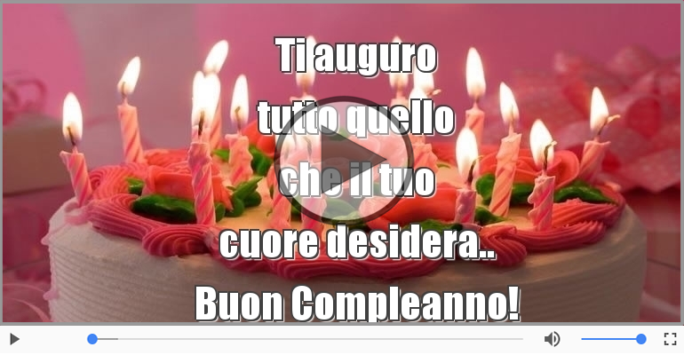 Buon Compleanno