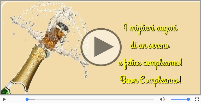 Buon Compleanno!