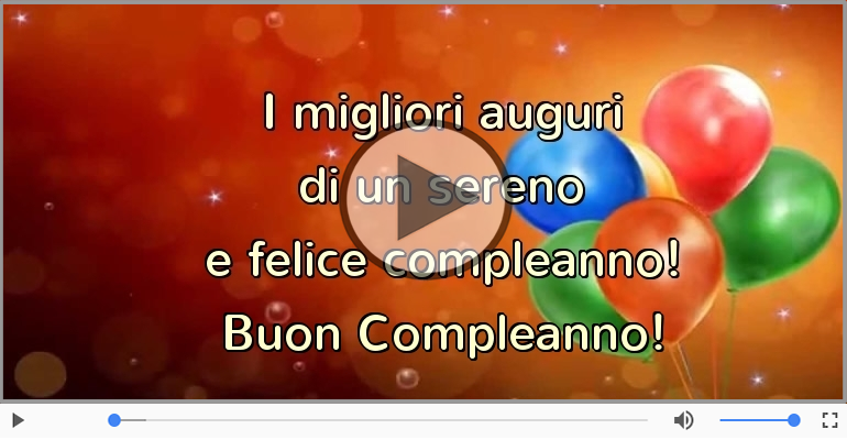 Buon Compleanno!