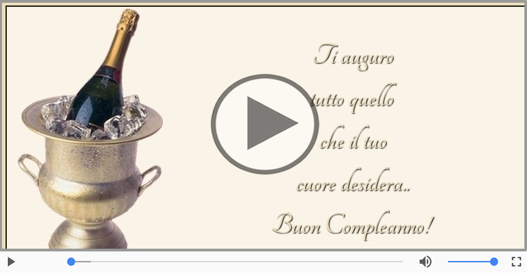 Buon Compleanno