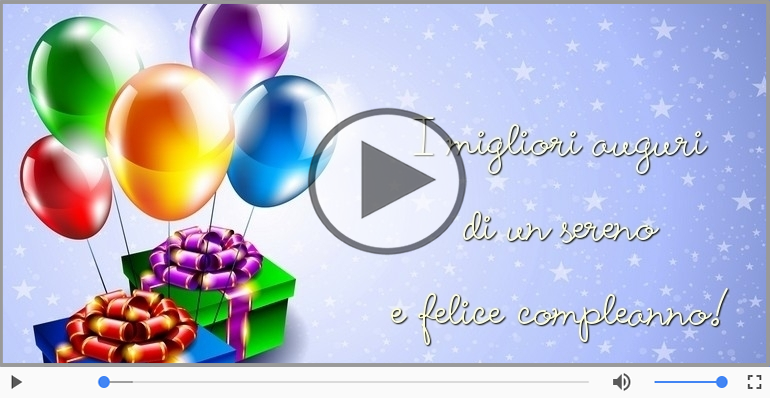 Buon Compleanno!