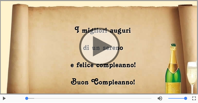 Buon Compleanno!