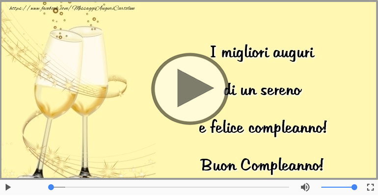 Buon Compleanno!