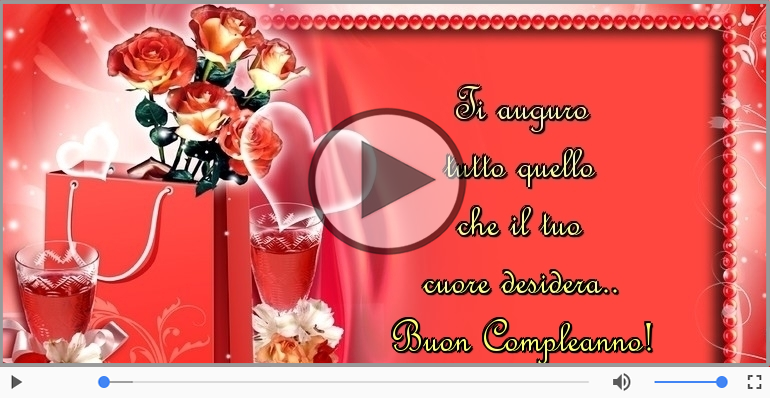 Buon Compleanno