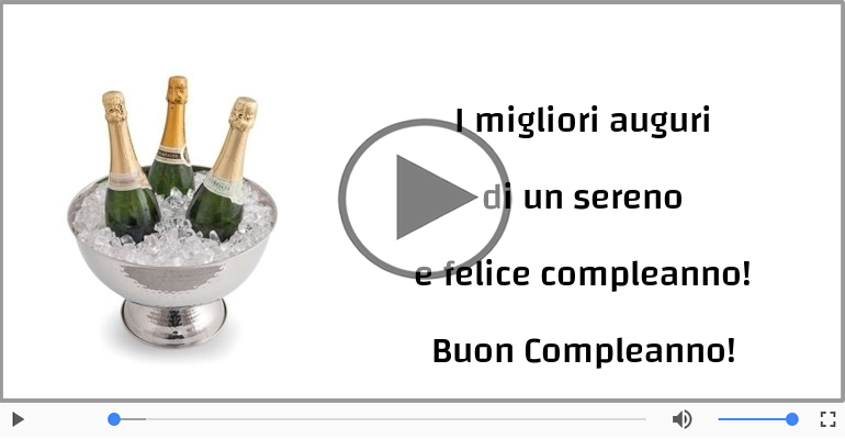 Buon Compleanno!