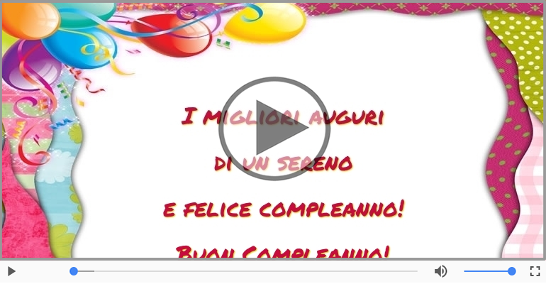 Buon Compleanno!