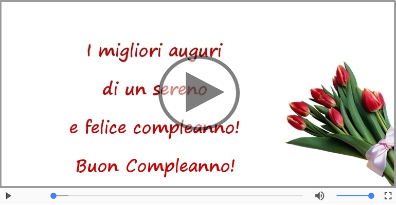 Buon Compleanno!