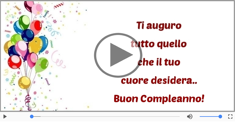 Buon Compleanno