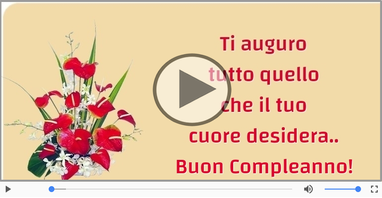 Buon Compleanno