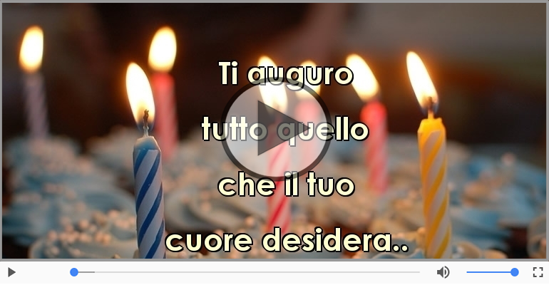 Buon Compleanno