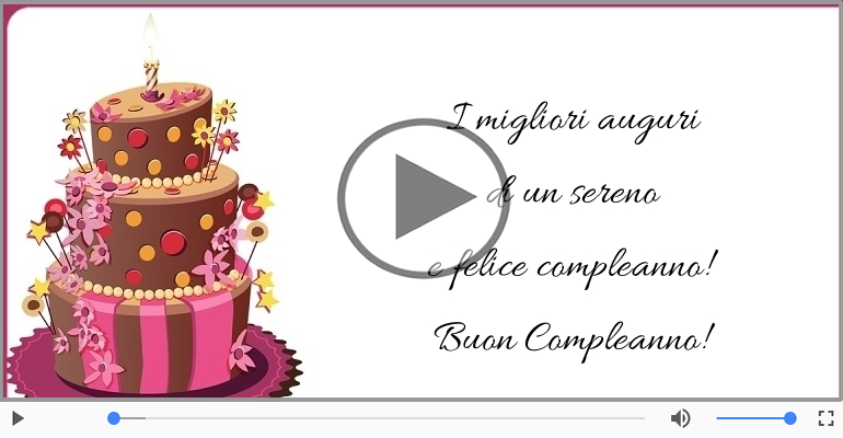 Buon Compleanno!