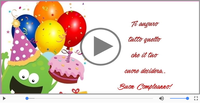 Buon Compleanno