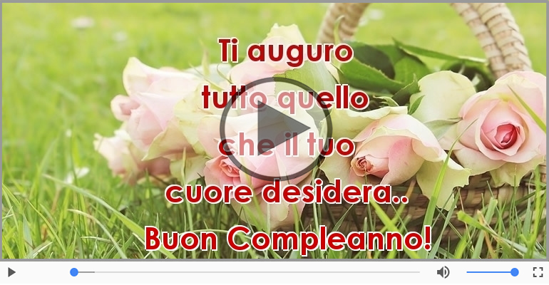 Buon Compleanno