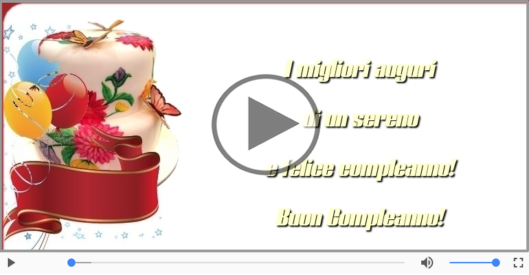 Buon Compleanno!