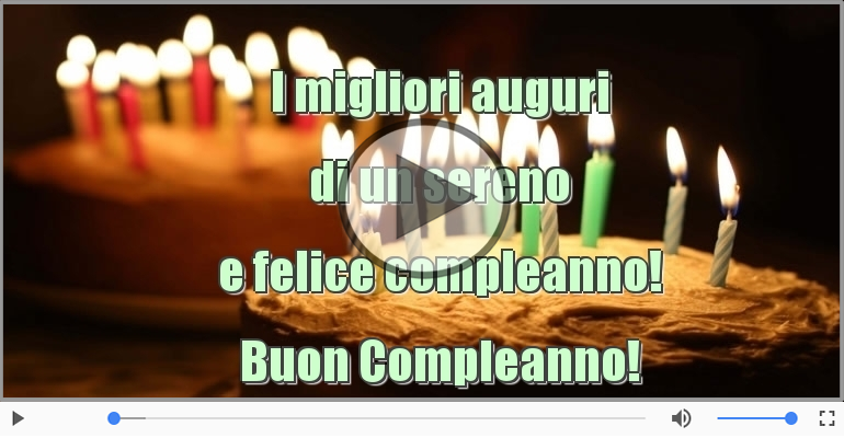 Buon Compleanno!